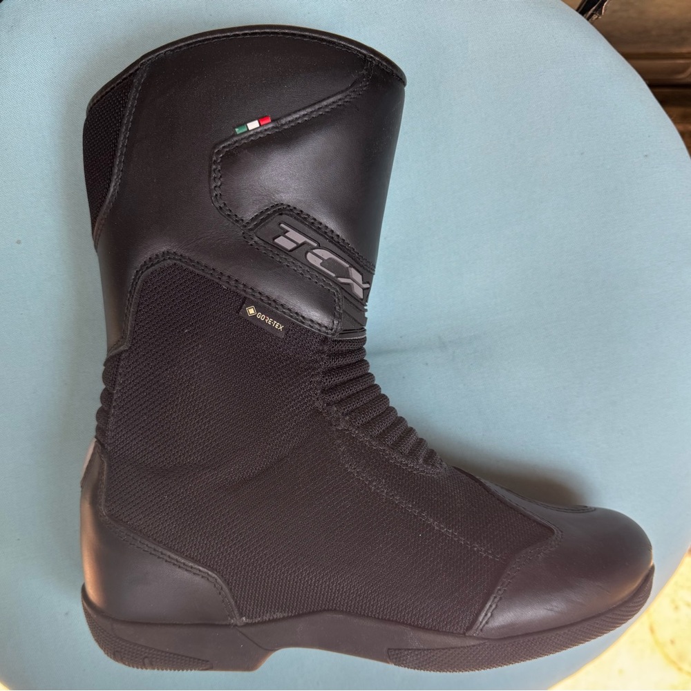 TCX Lady Tourer GTX women’s motorcycle boots size 37 EUC